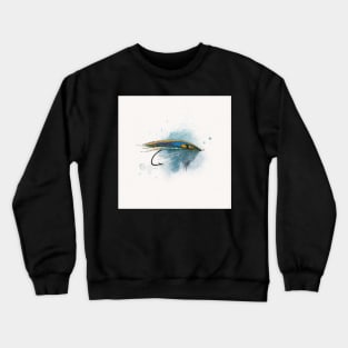 Ice River Salmon Fly No.9 Crewneck Sweatshirt